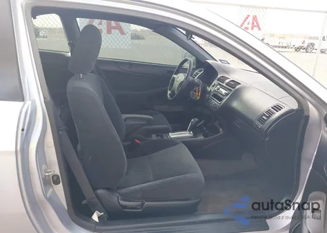 2005 Honda Civic Ex z USA, uszkodzony, nr VIN 1HGEM22995L013404